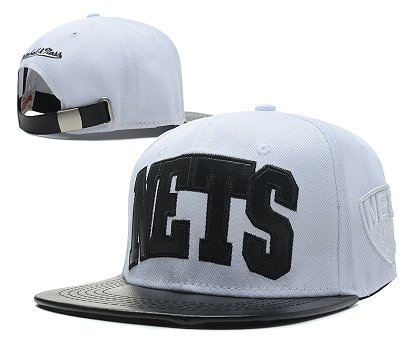 Brooklyn Nets New Style Snapback Hat SD 809